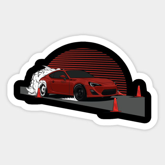 FRS 86 Sticker by dipurnomo